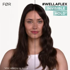 Wellaflex Invisible Hold Hairspray 250ml
