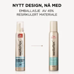 Wellaflex Invisible Hold Mousse 200ml