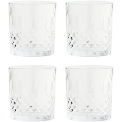 Whiskyglass 4pk 51cl YAS