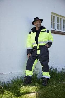Worker varmedress