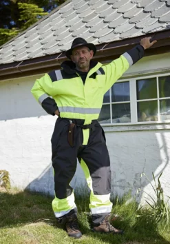 Worker varmedress
