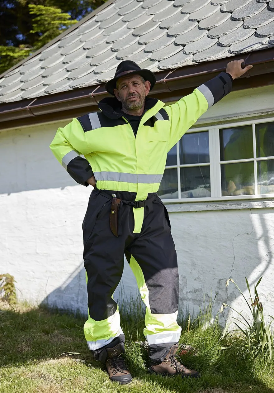 Worker varmedress