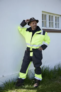 Worker varmedress