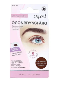 Øyenbrynsfarge